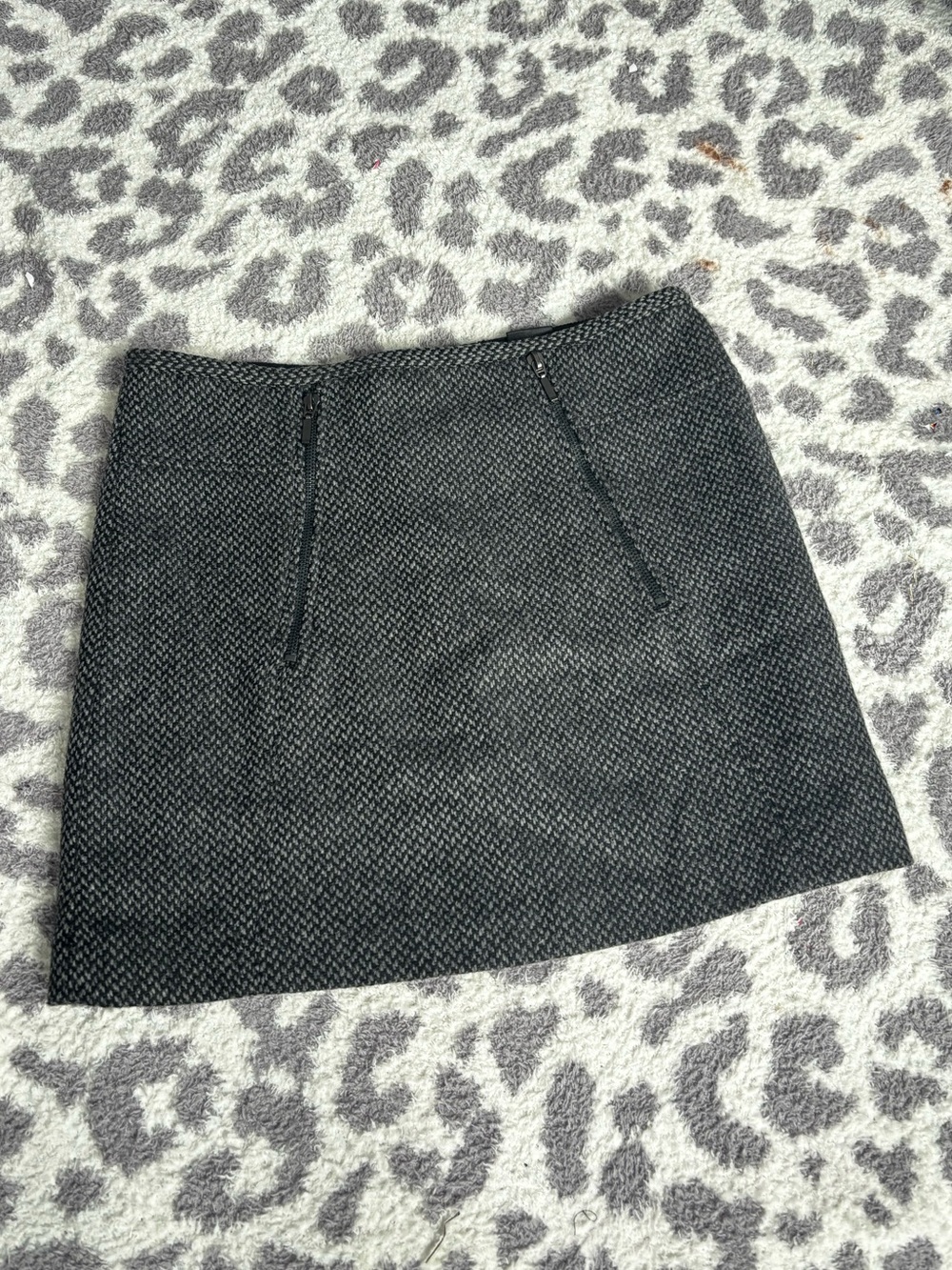 VTG Willi Smith Wool Skirt